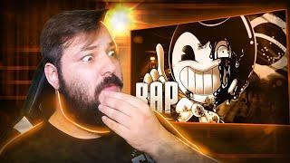 UM RAP QUE FINALMENTE ACERTOU? Rap do Bendy - O DEMÔNIO DE TINTA | PAPYRUS DA BATATA