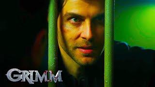 Nick and Renard Fight In the Office | Grimm