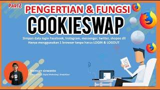 Pengertian dan Fungsi COOKIESWAP | Hamsan Newbie