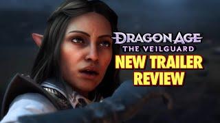 NEW DRAGON AGE THE VEILGUARD TRAILER REVIEW!!