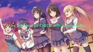 AMV Mix Anime (Ai no Scenario by CHICO with Honeyworks)