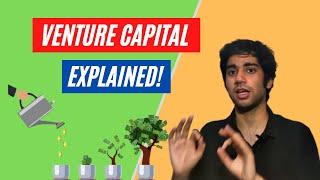 Venture Capital Explained! | How venture capital works?