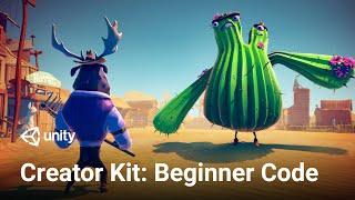 Creator Kit: Beginner Code (Overview)