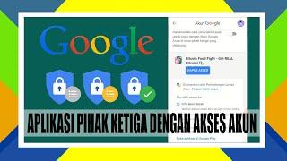 APLIKASI PIHAK KETIGA DENGAN AKSES AKUN