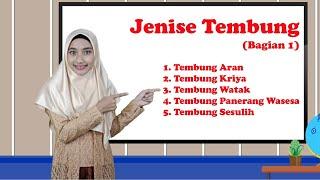 Jenise Tembung (bagian 1)