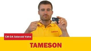 CM-DA Solenoid Valve | Tameson