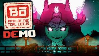 Bō: Path of the Teal Lotus | Japanese Folklore Inspired 2.5D Action Platformer | Full Demo Gameplay