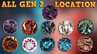 New All Gen 2 Tailed Beast's Locations - Shindo Life