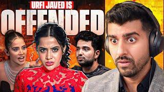 Urfi Javed is super angry at India's got latent