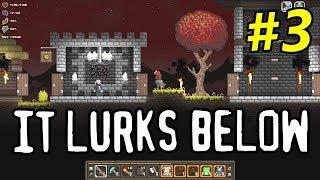 It Lurks Below - NECROMANCER PET SKULL and MONSTER INVASION- It Lurks Below Gameplay - Ep 3