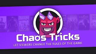 Chaos Tricks | Демонстрация | Twitch Extension