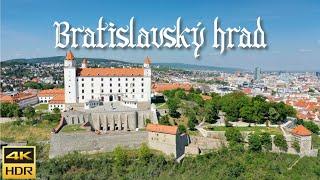 Bratislavský hrad | Bratislava castle - Slovakia 4K