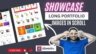 Create Eye catching Portfolio Website Layout Scroll Effects in  Elementor Page Builder