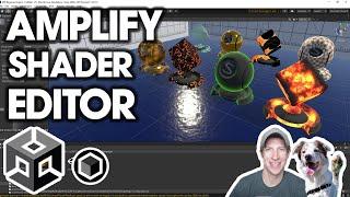 Awesome SHADER CREATION for Unity! Getting Started with Amplify Shader Editor!