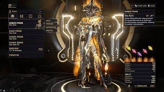 Warframe Maximum Investment Build Update - Ember Prime | Koumei & The 5 Fates