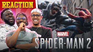 Marvel's Spider-Man 2 - Be Greater. Together. Trailer Reaction