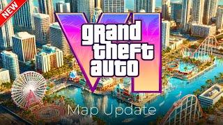 GTA 6 Map Updates: Development News & Release Date (GTA VI Update)