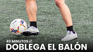 Domina el balón como un PRO | RUTINA BÁSICA de 40 minutos para arrasar en el campo de fútbol