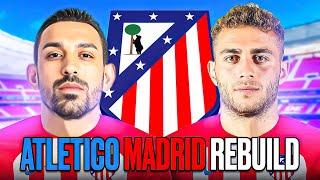 ŞAMPİYON YAPMAYA GELDİK // FC 25 ATLETICO MADRID REBUILD // EA FC 24 KARİYER MODU