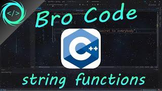 C++ useful string functions (#8) 