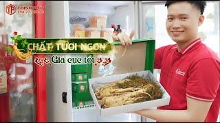 Sâm Tươi Hàn Quốc - Quà Tết Sức Khỏe Ý Nghĩa | Thịnh Phát Địa Chỉ Cung Cấp Sâm Tươi Chất Lượng