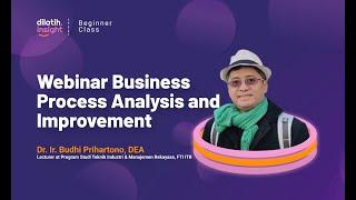 Webinar Business Process Analysis and Improvement - dilatih.co