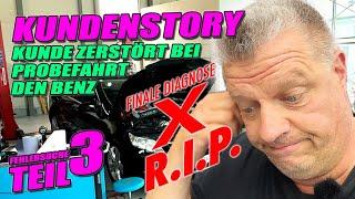 MOTORSCHADEN - Finale Diagnose !!! ECHT SCHE!SSE !!! Was nun?