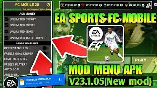 Fc Mobile 25 Vip Mod Menu(Unlimited money) Apk. Fc mobile mod menu free shopping V23.1.05.