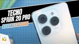 TECNO Spark 20 Pro: Best Features you need to know!