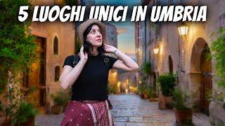 5 UNIQUE places in UMBRIA  The green heart of Italy