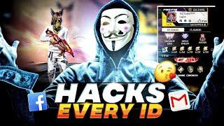 HACKS EVERY ID || FREE FIRE ACCOUNT HACK EASY TRICKS || HOW TO HACK FF ACCOUNT 1 CLICK 