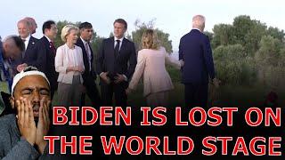 World Leaders TRASH Joe Biden As He HUMILIATES Himself On The World Stage At G7 Summit!