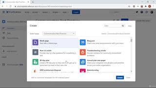 Atlassian Confluence Masterclass 2020 Lecture 23   Space Blueprints Knowledge Base Space Intro & How
