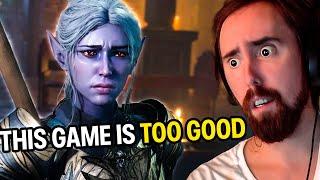 Baldur's Gate 3 Is Causing Developers To Panic | Asmongold Reacts