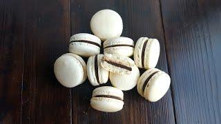 WHEAT FLOUR MACARON RECIPE!!! French meringue