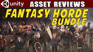 Unity Asset Reviews - Fantasy Horde Bundle - PolygonMaker