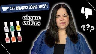 This is NOT okay Cirque Colors! - Janixa - Nail Lacquer Therapy