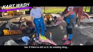 RACE DAY.Full Race video ! KRD Microracers cadet karting Kuala Lumpur