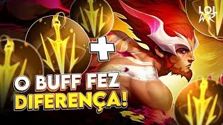 MASTER YI COM O NOVO RITMO FATAL ESTÁ MAIS RÁPIDO QUE NUNCA! | LoL Wild Rift