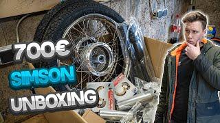  700€ UNBOXING von Simson HABICHT Teilen | Simson Habicht SR4-4 #05