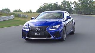 LEXUS RC F - /MATT FARAH