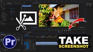 How to Take a Screenshot on Adobe Premiere Pro