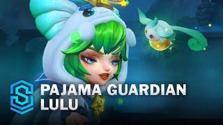 Pajama Guardian Lulu Wild Rift Skin Spotlight