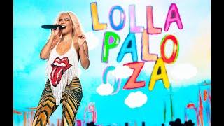 Karol G Live At Lolapalloza 2023 Chicago Full Show HD 1080p / Mañana Sera Bonito Full Live Tour