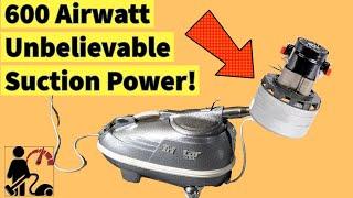 600 Airwatt Vacuum cleaner - Unbelievable Suction Power