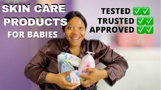 HOW TO CARE FOR YOUR BABY’s SKIN || Best Skincare products for babies… Baby moisturizer #baby