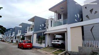 Gated Community 3BHK  Villa | Villa for sale in Vadavalli Maruthamalai  Road Coimbatore