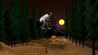 Smooth BMX Pipe Riding