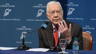 Former U.S. President Jimmy Carter Discusses Cancer Diagnosis - Full News Conference