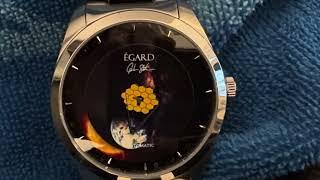 William Shatner (Captain Kirk) Designed NASA V2 Passages Webb Wrist Watch from Egard 01-25-2024